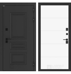 Входная дверь Аляска Лайт 13 - Белый софт