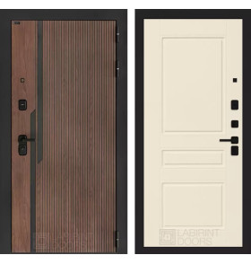 Входная дверь KARMINA 03 - Крем софт