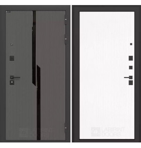 Входная дверь CARBON 07 - Белое дерево