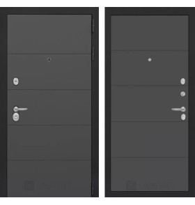 Входная дверь ART 13 - Графит софт