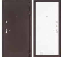 Входная дверь CLASSIC антик медный 07 - Белое дерево