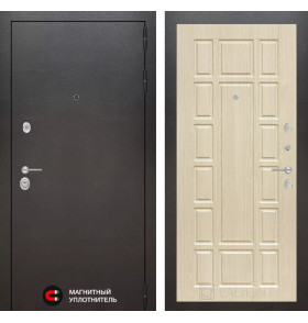 Входная дверь SILVER 12 - Беленый дуб