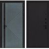 Входная дверь CREDOR 29 - Черный кварц | Фрезерованная МДФ панель 10 мм, цвет 