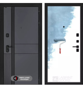 Входная дверь EVOLAB 28 - Грунт под покраску