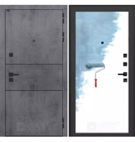 Входная дверь INFINITY 28 - Грунт под покраску