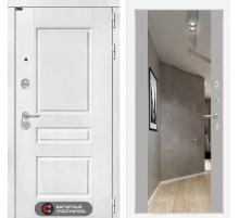 Входная дверь VERSAL с Зеркалом Максимум - Грей софт