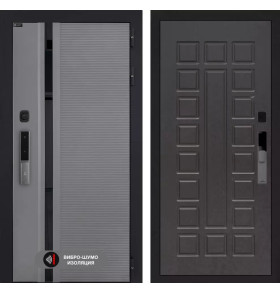 Входная дверь Пиано Смарт 2.0 панель 04 - Венге