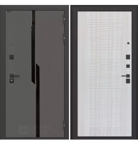 Входная дверь CARBON 06 - Сандал белый