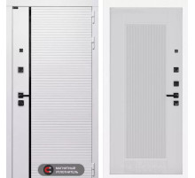 Входная дверь ROYAL 30 - Белый рельеф софт