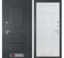 Входная дверь Атлантик 12 - Белое дерево