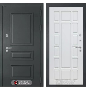 Входная дверь Атлантик 12 - Белое дерево