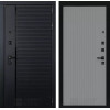 Входная дверь PIANO 29 - Серый рельеф софт | Декоративная MDF панель 10 мм с наличниками, цвет 