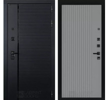 Входная дверь PIANO 29 - Серый рельеф софт