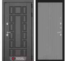 Входная дверь Нью-Йорк 29 - Серый рельеф софт