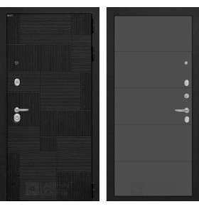 Входная дверь PAZL 13 - Графит софт