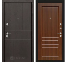 Входная дверь URBAN 03 - Орех бренди