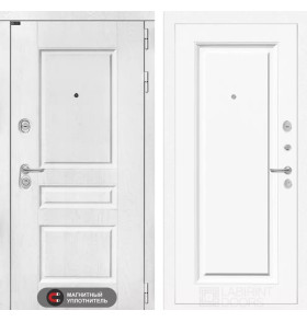 Входная дверь VERSAL 27 - Эмаль RAL 9003