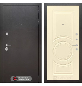 Входная дверь SILVER 23 - Шампань софт