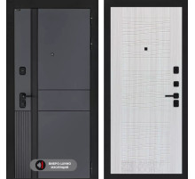 Входная дверь EVOLAB 06 - Сандал белый