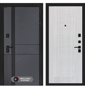 Входная дверь EVOLAB 06 - Сандал белый