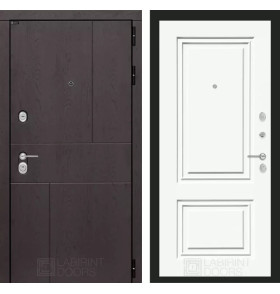 Входная дверь URBAN 26 - Эмаль RAL 9003