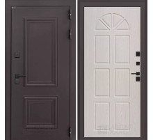 Входная дверь Полярис лайт 15 - Алмон 25