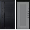 Входная дверь PIANO 30 - Серый рельеф софт | Декоративная MDF панель 10 мм с наличниками, цвет 