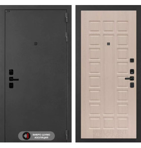 Входная дверь ACUSTICLAB 04 - Беленый дуб