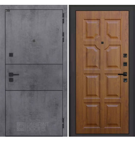 Входная дверь INFINITY 17 - Золотой дуб