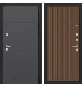 Входная дверь ART 29 - Дуб кантри темный