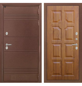 Входная дверь Термо Лайт 17 - Золотой дуб