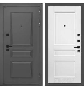 Входная дверь Орлеан 03 - Белый софт