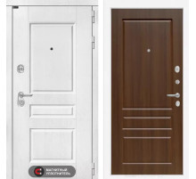 Входная дверь VERSAL 03 - Орех бренди