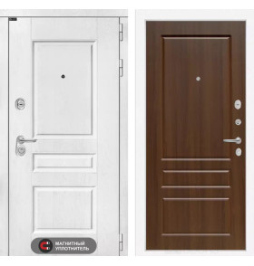 Входная дверь VERSAL 03 - Орех бренди