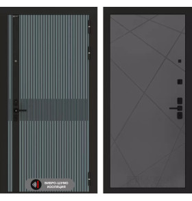Входная дверь ISSIDA 24 - Графит софт