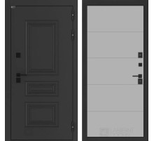 Входная дверь Аляска Лайт 13 - Грей софт