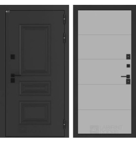 Входная дверь Аляска Лайт 13 - Грей софт