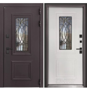 Входная дверь Сияна коричневая 8019