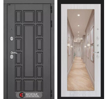 Входная дверь Нью-Йорк с Зеркалом 18 - Сандал белый