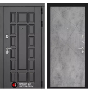 Входная дверь Нью-Йорк 24 - Бетон светлый