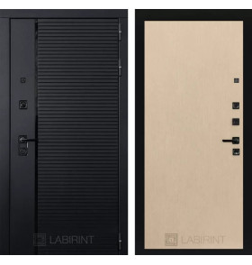 Входная дверь PIANO 05 - Венге светлый