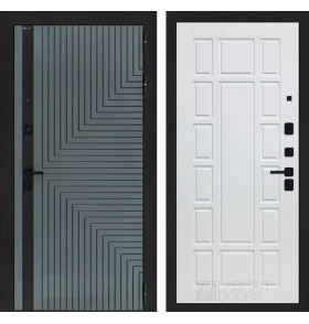 Входная дверь CREDOR 12 - Белое дерево