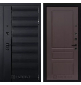 Входная дверь PIANO 03 - Орех премиум