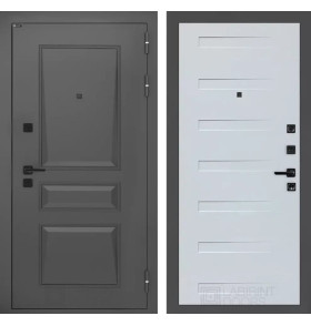 Входная дверь Орлеан 14 - Дуб кантри белый горизонт