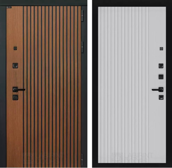 Входная дверь STORM 29 - Белый рельеф софт | Декоративная МДФ панель 10 мм в цвете 