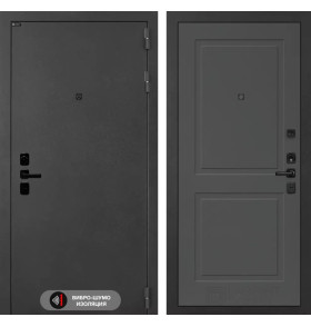 Входная дверь ACUSTICLAB 11 - Графит софт