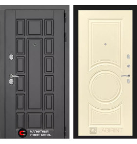 Входная дверь Нью-Йорк 23 - Шампань софт