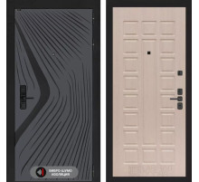 Входная дверь LEOLAB 04 - Беленый дуб