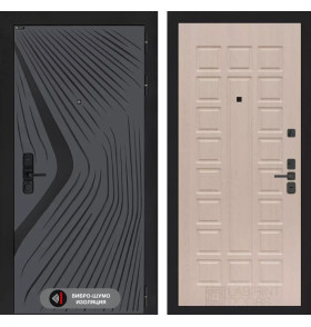 Входная дверь LEOLAB 04 - Беленый дуб