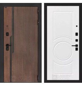 Входная дверь KARMINA 23 - Белый софт